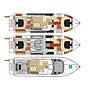 Book yachts online - motorboat - Barberis 53 - Marios L - rent