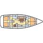 Book yachts online - sailboat - Dufour 445 GL - Pyrrha - rent