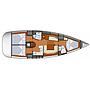 Book yachts online - sailboat - Sun Odyssey 42 i - Tempo  - rent
