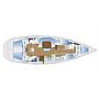Book yachts online - sailboat - Bavaria 50 - Kyknos - rent