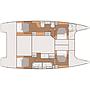Book yachts online - catamaran - Saba 50 - Marci - rent