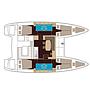 Book yachts online - catamaran - Lagoon 400 S2 - Auster - rent