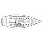 Book yachts online - sailboat - Elan Express - Severnica  - rent