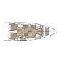 Book yachts online - sailboat - Oceanis 46.1 - SEA YA-with AC - rent