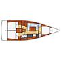 Book yachts online - sailboat - Beneteau - Oceanis 38 - Mighty M - rent