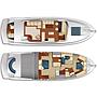 Book yachts online - motorboat - Lobfish 57 - Baby Blue - rent