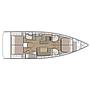 Book yachts online - sailboat - Oceanis 51.1 LUX (GEN,AC,WATERMAKER) - Princess Oceana - rent