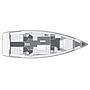Book yachts online - sailboat - Bavaria 45 Cruiser Owner version - Bunty - Bow & Teak - rent