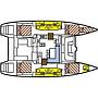 Book yachts online - catamaran - Lagoon 450 SporTop - Brandice - rent