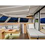 Book yachts online - powercatamaran - Nautitech 47 Power - ZEUS - rent