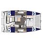 Book yachts online - catamaran - Moorings 4000/3 - Moorings 4000/3 (2017) - rent
