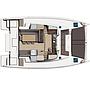 Book yachts online - catamaran - Bali 4.3 - Alina - rent