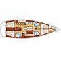 Book yachts online - sailboat - Oceanis 50 Family- 5+1 cab. - La Stella - rent