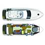 Book yachts online - motorboat - Fairline Phantom 40ft - Alter Ego IV - rent