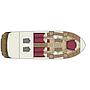 Book yachts online - motorboat - ADRIANA 44 BT (18) - ANAIS - rent