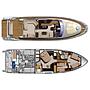 Book yachts online - motorboat - Azimut 58 - Sabijac II (hostess extra) - rent