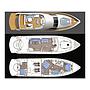 Book yachts online - motorboat - Yaretti 2210 - Happy 3 - rent
