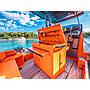 Book yachts online - motorboat - Veli 10 - THUNDER only SKIPPERED - rent