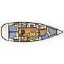 Book yachts online - sailboat - Oceanis 411 - 411 memos - rent