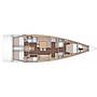 Book yachts online - sailboat - Dufour 56 Exclusive - Nomi 2 - rent