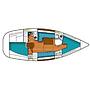 Book yachts online - sailboat - Catalina 309 - It's About Time - rent