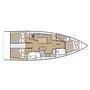 Book yachts online - sailboat - Oceanis 40.1 - STARLIGHT - rent