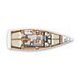 Book yachts online - sailboat - Hanse 455 - My Portofino - rent