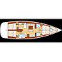 Book yachts online - sailboat - Oceanis 54 I - Oceanis 54 sir - rent