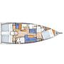 Book yachts online - sailboat - Sun Odyssey 410 - NEW SO410 ATH - rent