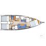Book yachts online - sailboat - Sun Odyssey 410 - BARRACUDA - rent