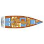 Book yachts online - sailboat - Hanse 588 - FitzRoy - rent