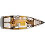 Book yachts online - sailboat - Sun Odyssey 449 - 449 Athens  - rent