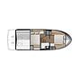 Book yachts online - motorboat - Jeanneau NC 33 - Knot Home - rent