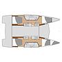 Book yachts online - catamaran - Isla 40 - Déjà vu - rent