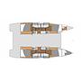 Book yachts online - catamaran - Elba 45 - USS Flamingo - rent