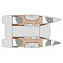Book yachts online - catamaran - Lucia 40 - Infinite Blue - rent