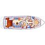 Book yachts online - motorboat - Azimut 46 - Mira M - rent