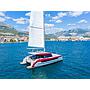Book yachts online - catamaran - Luna 49 - BLUE - rent