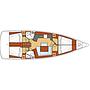 Book yachts online - sailboat - Oceanis 45 - Beautiful love - rent