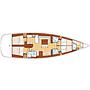 Book yachts online - sailboat - Oceanis 54 - Inspiration - (A/C - Generator - Refit 2021) - rent