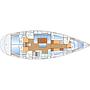 Book yachts online - sailboat - Bavaria 49 - Iolkos - Refit 2020 - rent