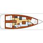 Book yachts online - sailboat - Oceanis 41.1 - Lavanda - rent