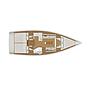 Book yachts online - sailboat - Dufour 360 Grand Large - Draco - rent