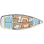 Book yachts online - sailboat - Elan 384 - Ageras - rent