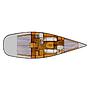 Book yachts online - sailboat - First 40.7 - Kala Nag - rent