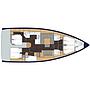 Book yachts online - sailboat - Bavaria C50 - Amaltheia - rent