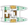 Book yachts online - catamaran - Lagoon 400 S2 - SUNSHINE - rent
