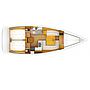 Book yachts online - sailboat - Sun Odyssey 379 - Orion - rent