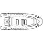 Book yachts online - motorboat - Highfield Patrol 660 - RIB No Name - rent