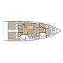 Book yachts online - sailboat - Oceanis 40.1 - Poseidon - rent